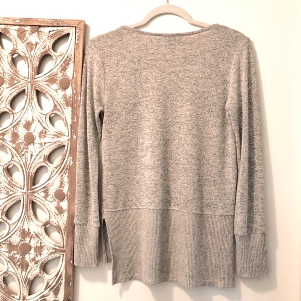 Anthropologie COA Brushed Fleece Sweater - Picture 4 of 8